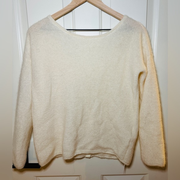 Sezane Barry Cardigan Sweater - Picture 6 of 8